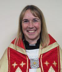 The Right Rev Dr Jane Mainwaring, the Bishop of Hertford