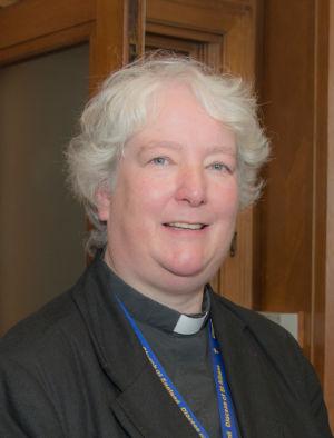 The Venerable Janet Mackenzie, the Archdeacon of Hertford